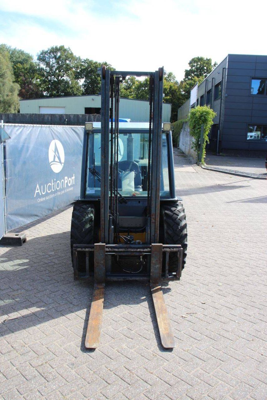 Ruw-terreinheftruck Manitou MH25-4 7 Diesel 2500kg 3.7m 2007