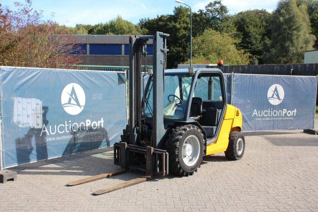 Ruw-terreinheftruck Manitou MH25-4 7 Diesel 2500kg 3.7m 2007
