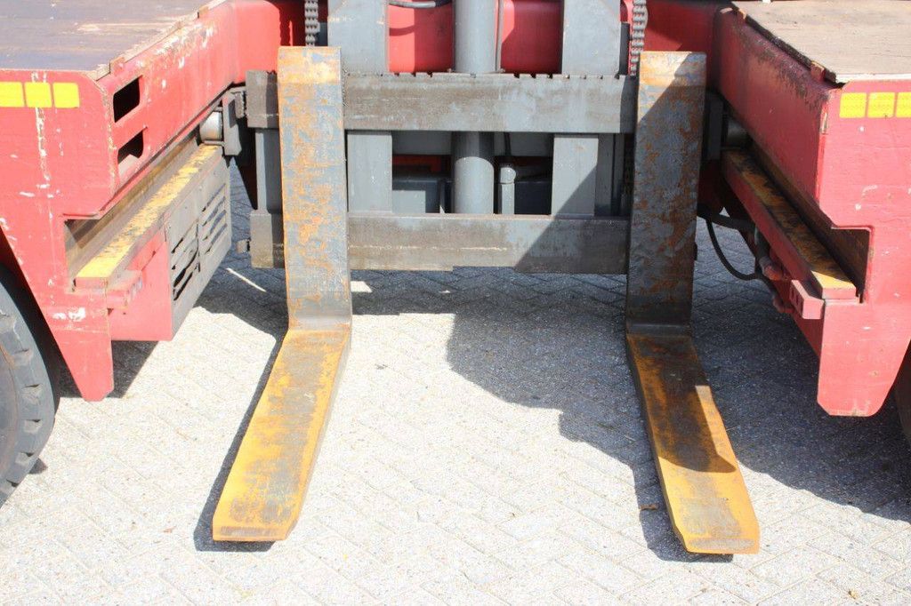 Zijlader Kalmar DFQ50/14/40 Diesel 5000kg 4m