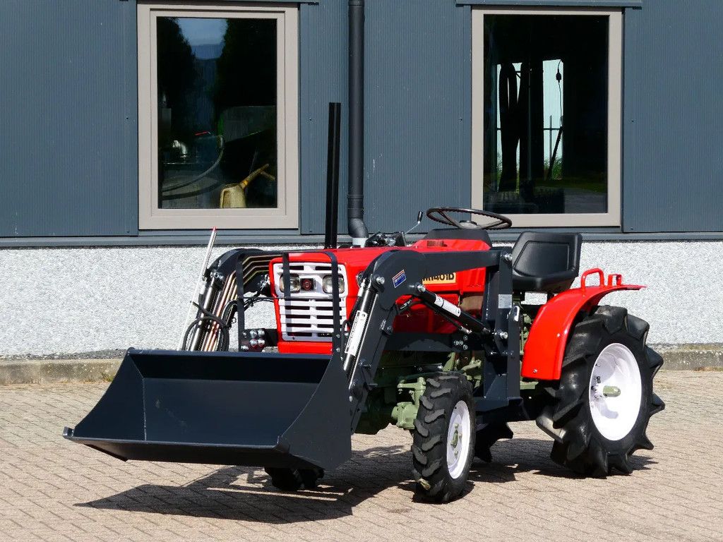 Yanmar YM1401 4wd / 228 Draaiuren / Voorlader
