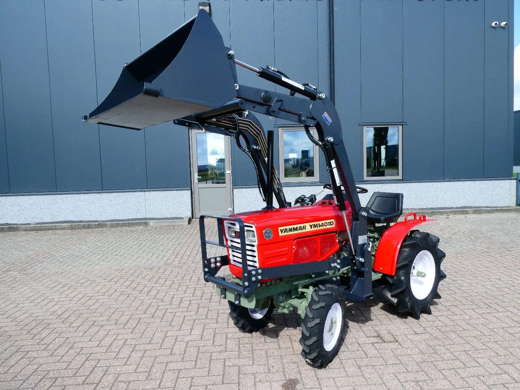 Yanmar YM1401 4wd / 228 Draaiuren / Voorlader