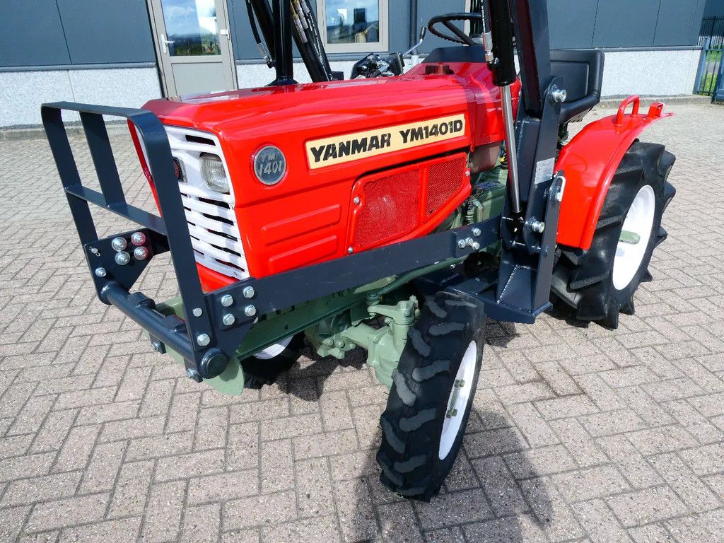 Yanmar YM1401 4wd / 228 Draaiuren / Voorlader