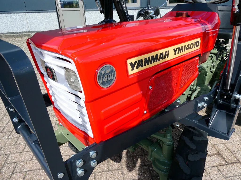 Yanmar YM1401 4wd / 228 Draaiuren / Voorlader