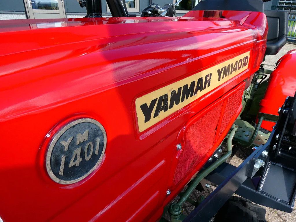 Yanmar YM1401 4wd / 228 Draaiuren / Voorlader