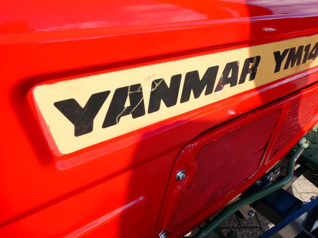 Yanmar YM1401 4wd / 228 Draaiuren / Voorlader