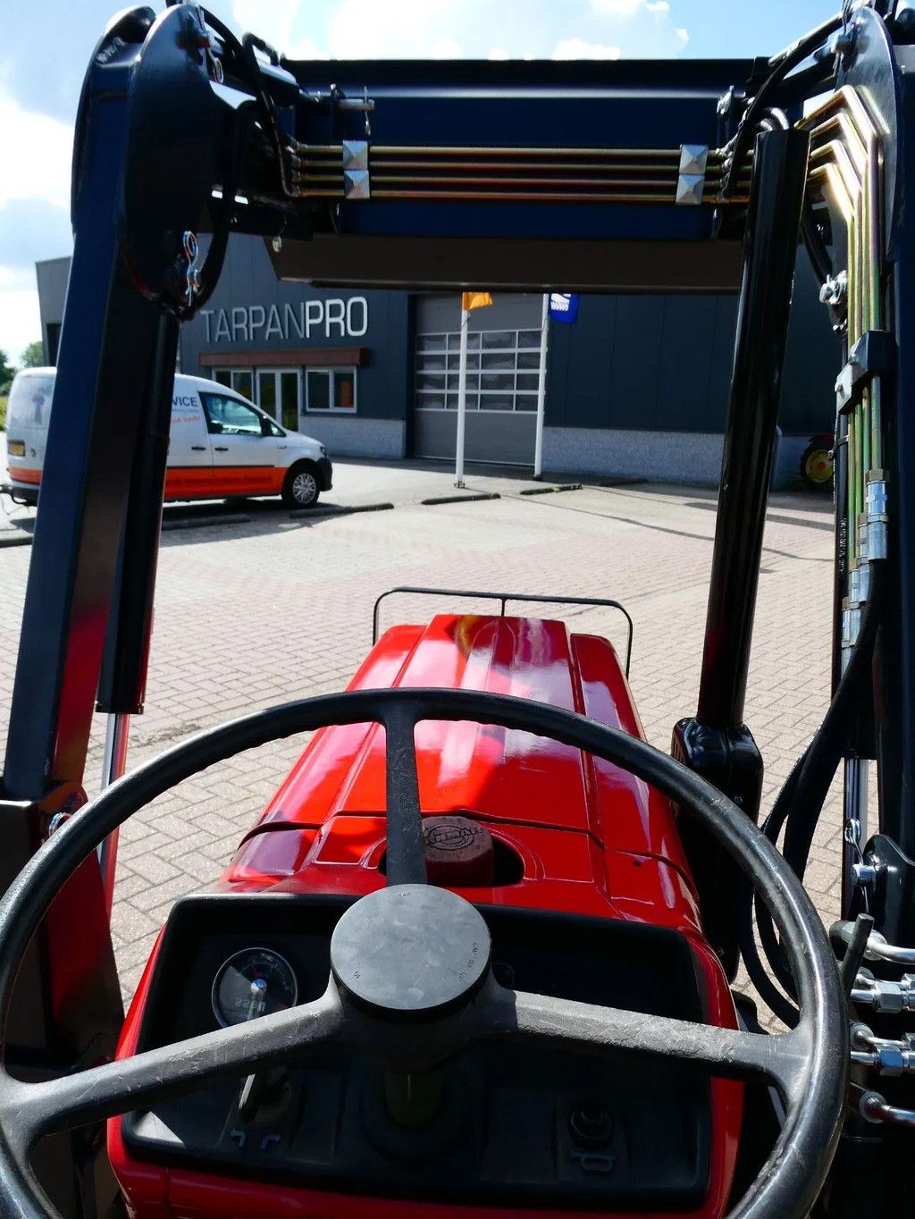 Yanmar YM1401 4wd / 228 Draaiuren / Voorlader