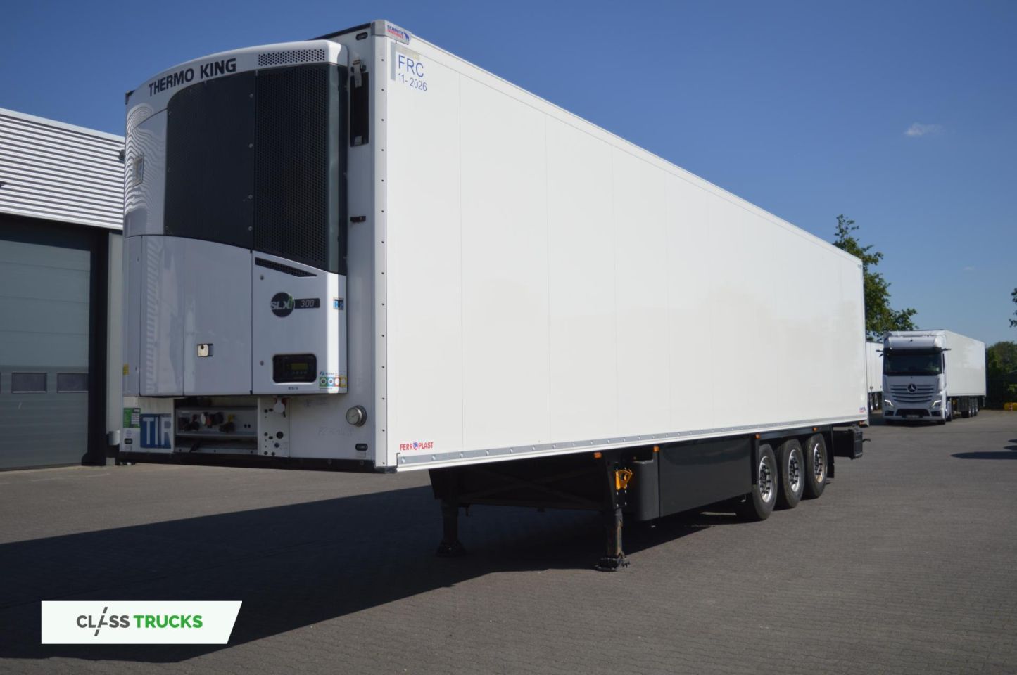Schmitz Cargobull SKO FP 60 ThermoKing SLXi 300