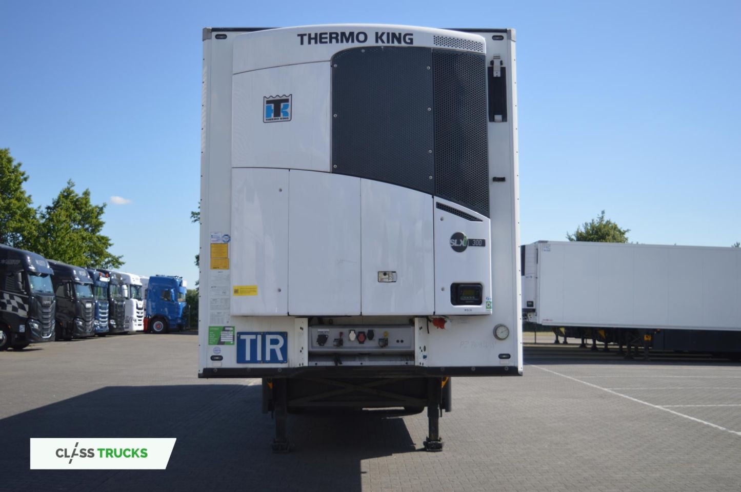 Schmitz Cargobull SKO FP 60 ThermoKing SLXi 300