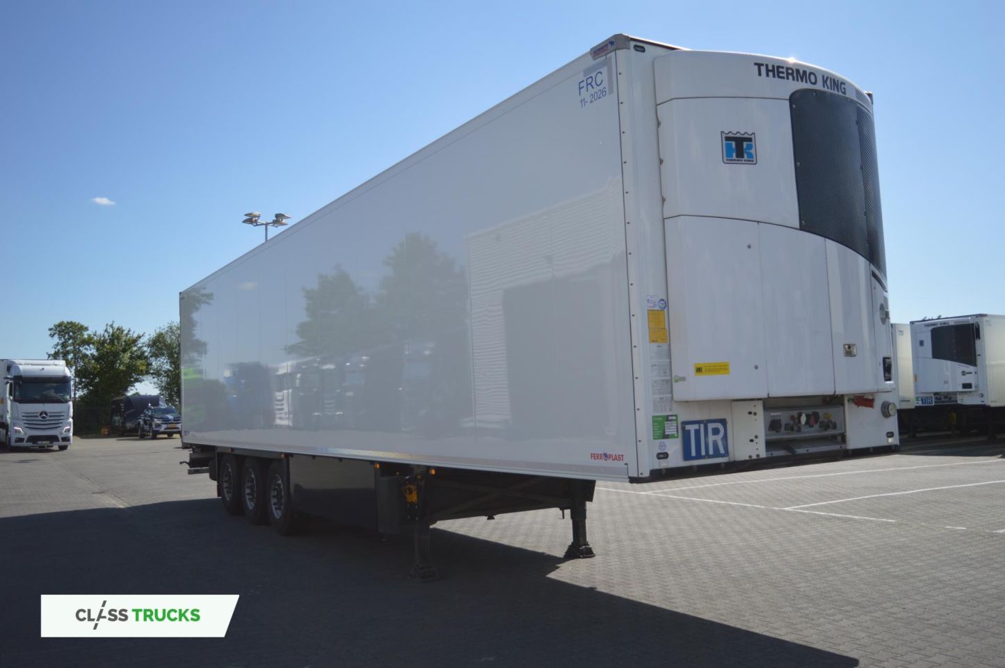 Schmitz Cargobull SKO FP 60 ThermoKing SLXi 300