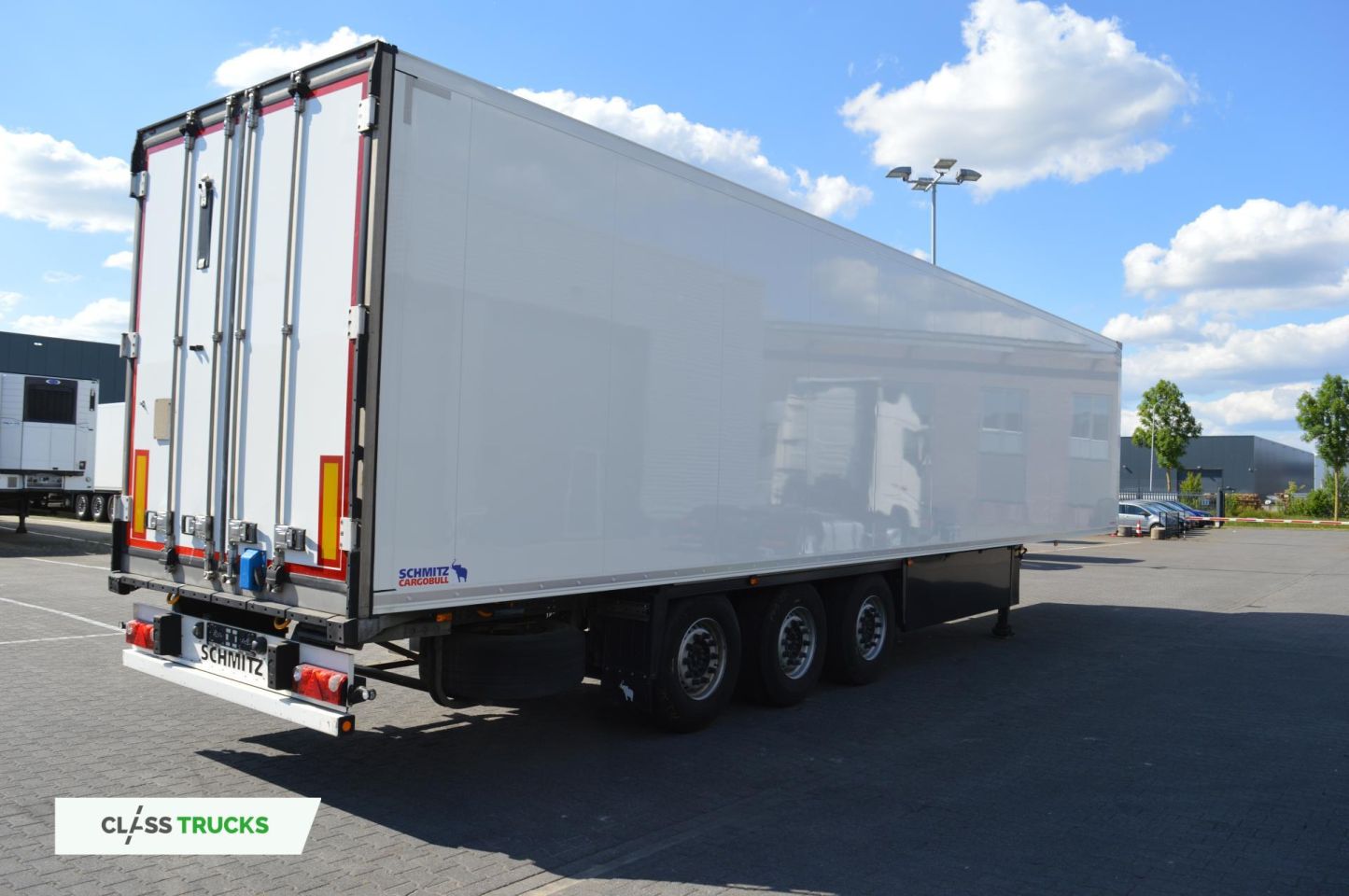 Schmitz Cargobull SKO FP 60 ThermoKing SLXi 300