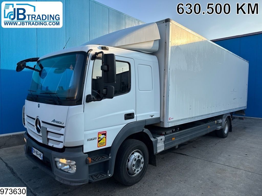Mercedes Atego 1321 EURO 6, Dhollandia