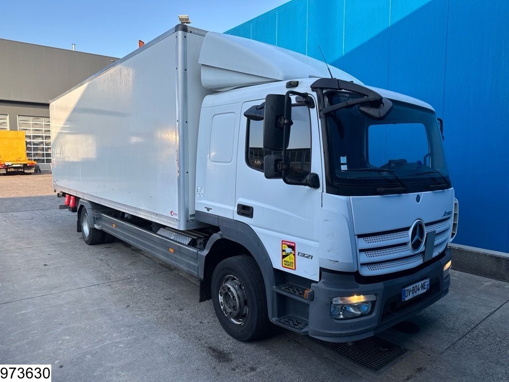 Mercedes Atego 1321 EURO 6, Dhollandia