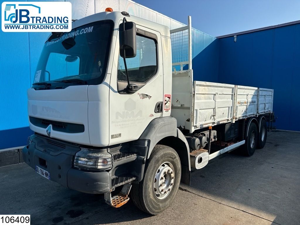 Renault Kerax 370 6x4, Manual, Steelsuspension