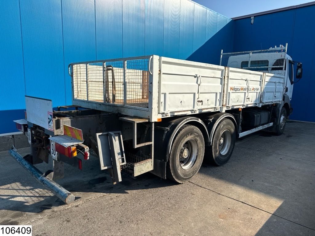 Renault Kerax 370 6x4, Manual, Steelsuspension