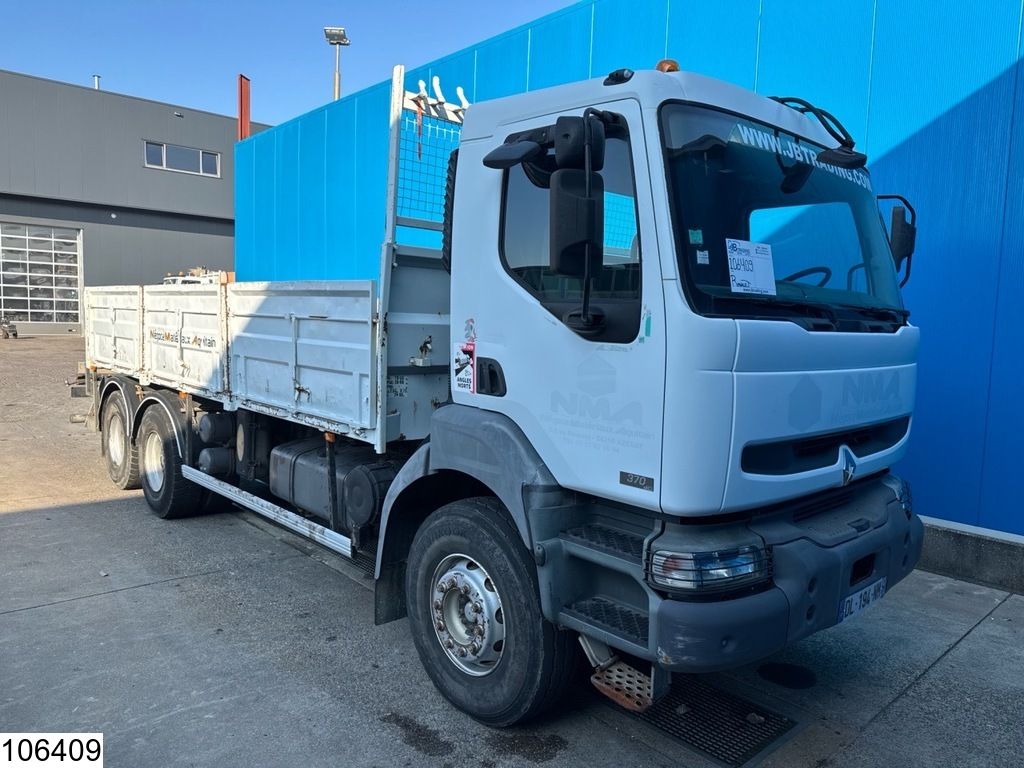 Renault Kerax 370 6x4, Manual, Steelsuspension