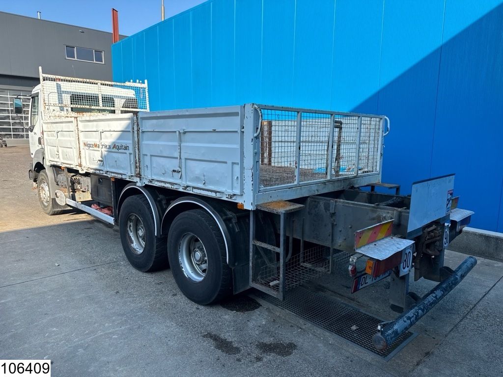 Renault Kerax 370 6x4, Manual, Steelsuspension