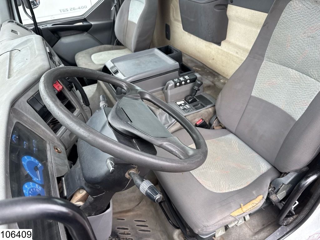 Renault Kerax 370 6x4, Manual, Steelsuspension