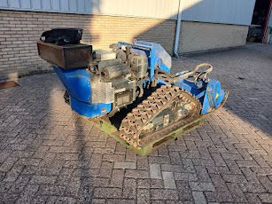 Irus Deltrack Radiografische klepelmaaier