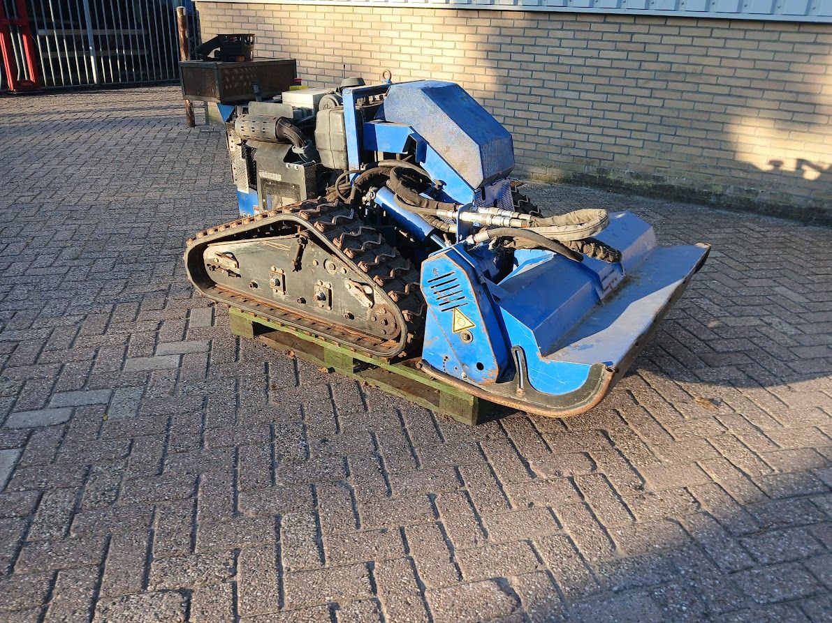 Irus Deltrack Radiografische klepelmaaier