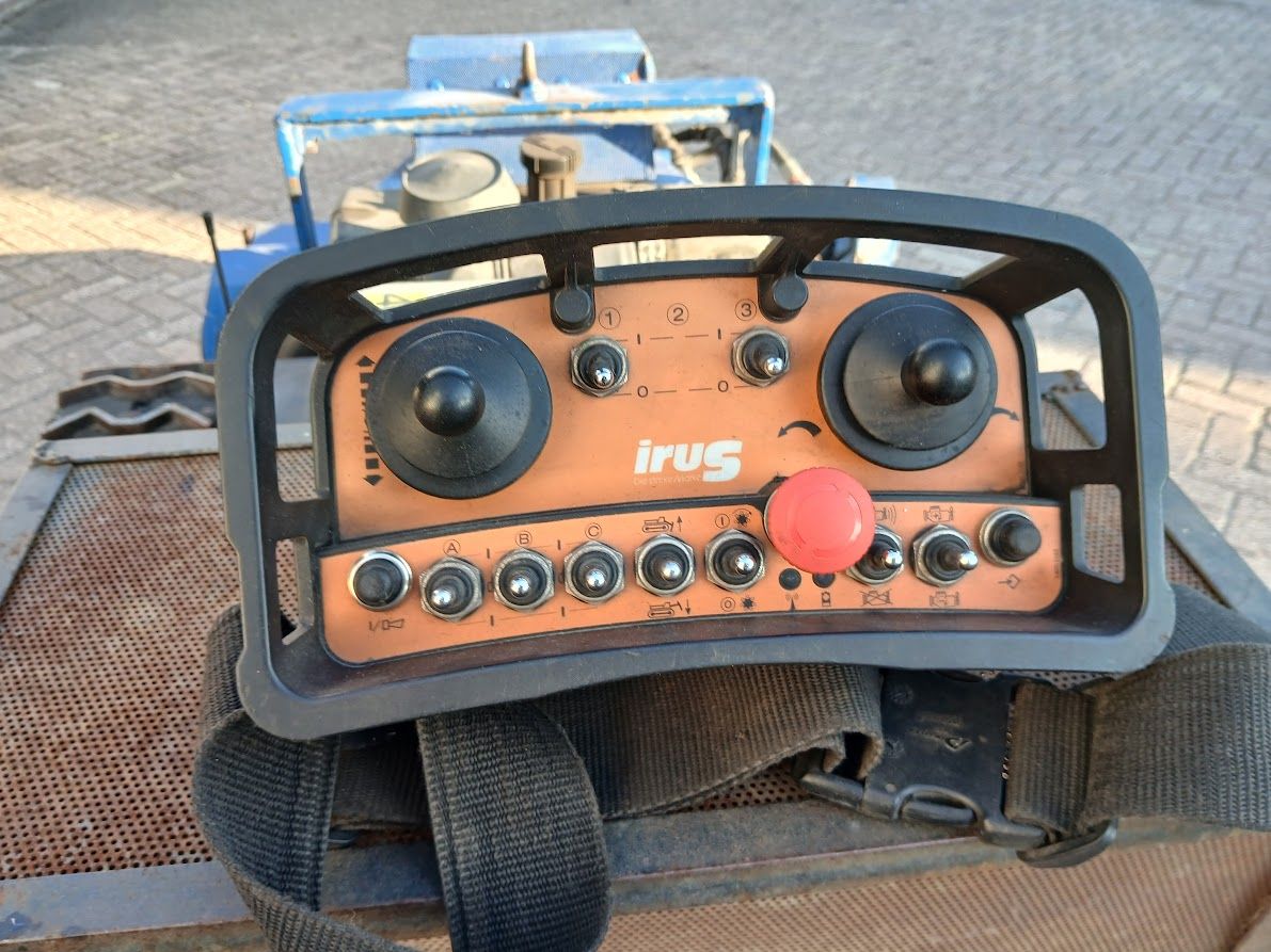 Irus Deltrack Radiografische klepelmaaier