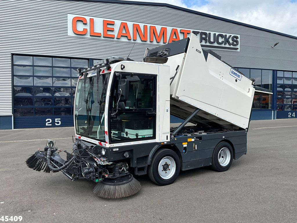 Schmidt Cleango 500 Compact Euro 6 with 3-rd brush