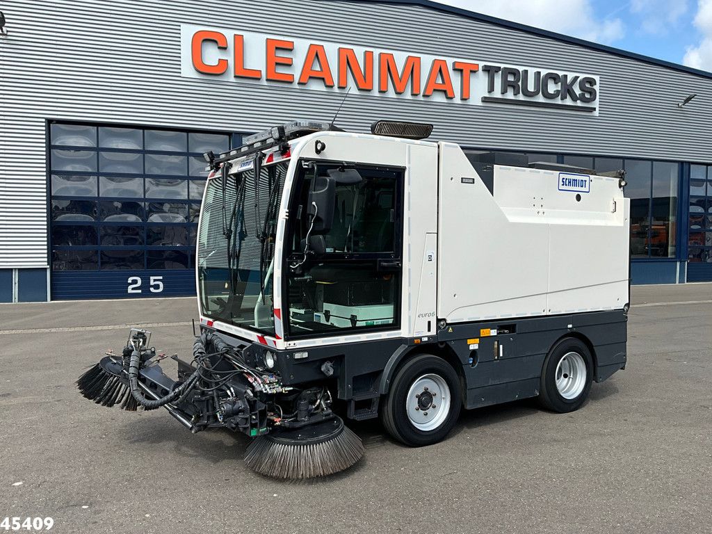 Schmidt Cleango 500 Compact Euro 6 with 3-rd brush