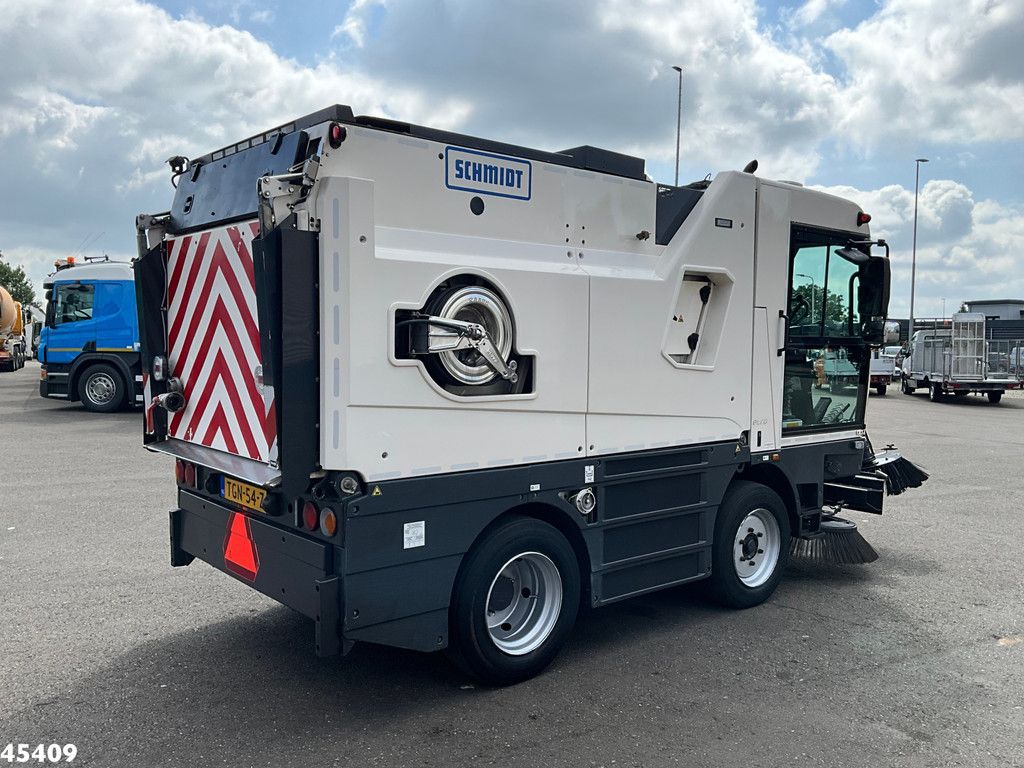 Schmidt Cleango 500 Compact Euro 6 with 3-rd brush