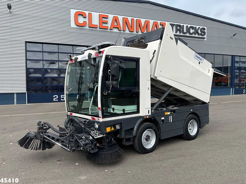 Schmidt Cleango 500 Compact Euro 6 with 3-rd brush