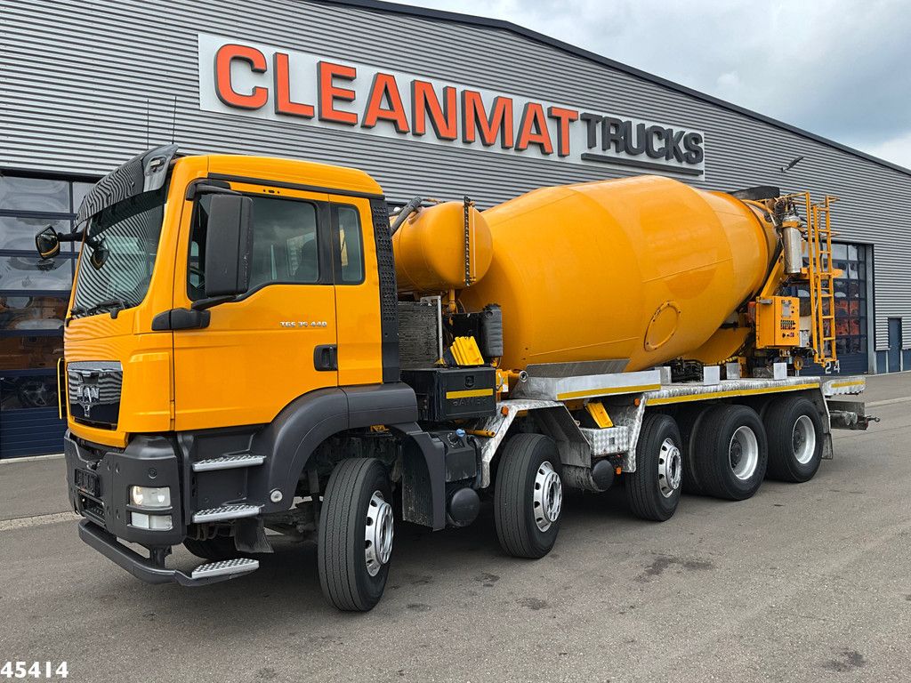 MAN TGS 35.440 10x4 Schwing Stetter 9m³ betonmixer