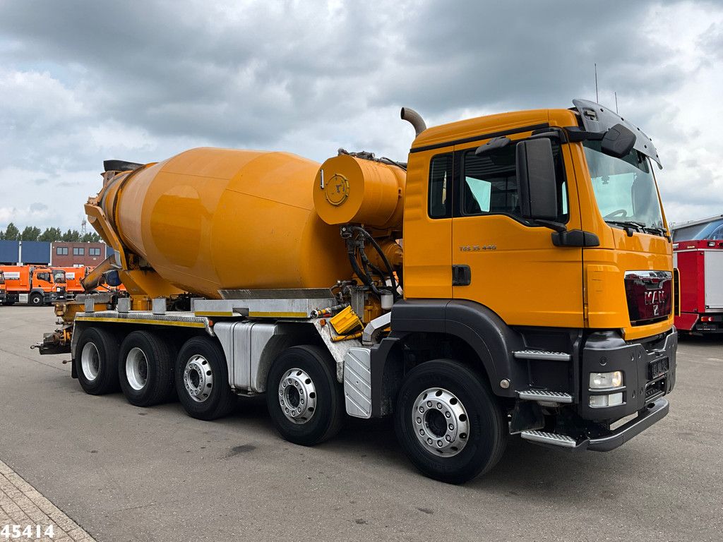 MAN TGS 35.440 10x4 Schwing Stetter 9m³ betonmixer