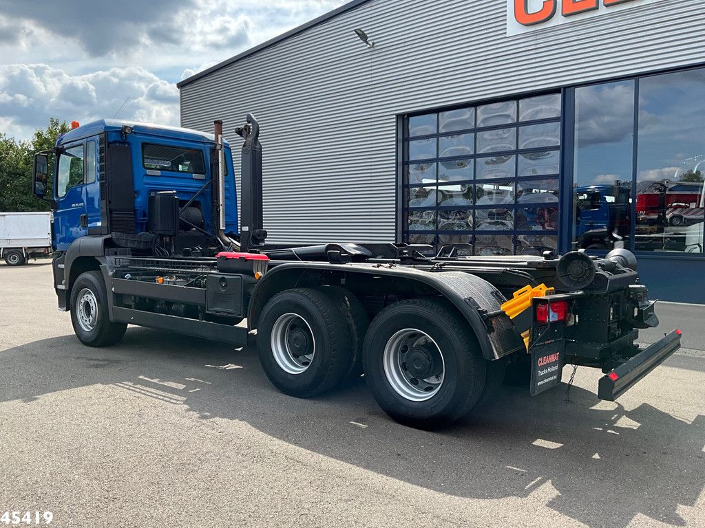 MAN TGS 26.400 6x4 Manual Full Steel Just 327.817 km!