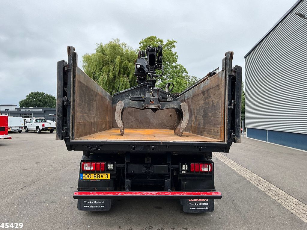 DAF FAN 75 CF 360 Hiab 12 Tonmeter laadkraan + Kipper 15m³ Just 177.993 km!