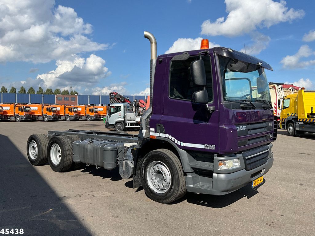 DAF FAN 75 CF 250 Chassis cabine with PTO Just 143.864 km!