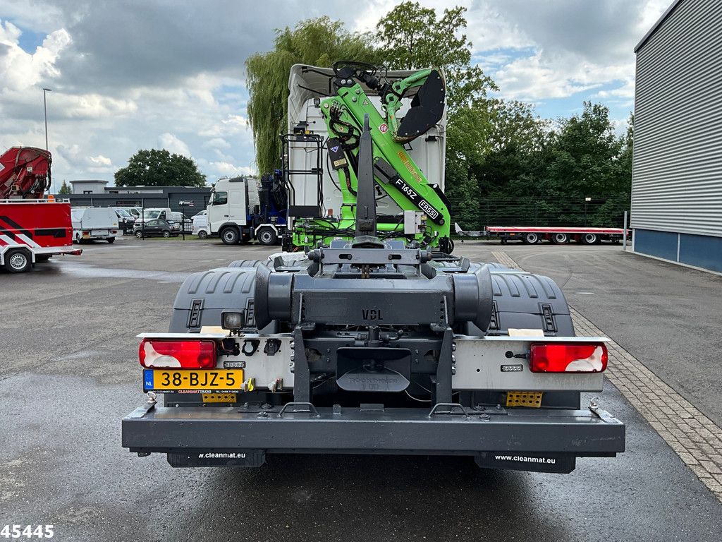 Scania R 440 Euro 6 Retarder Fassi 16 Tonmeter Z-kraan (bouwjaar 2018)