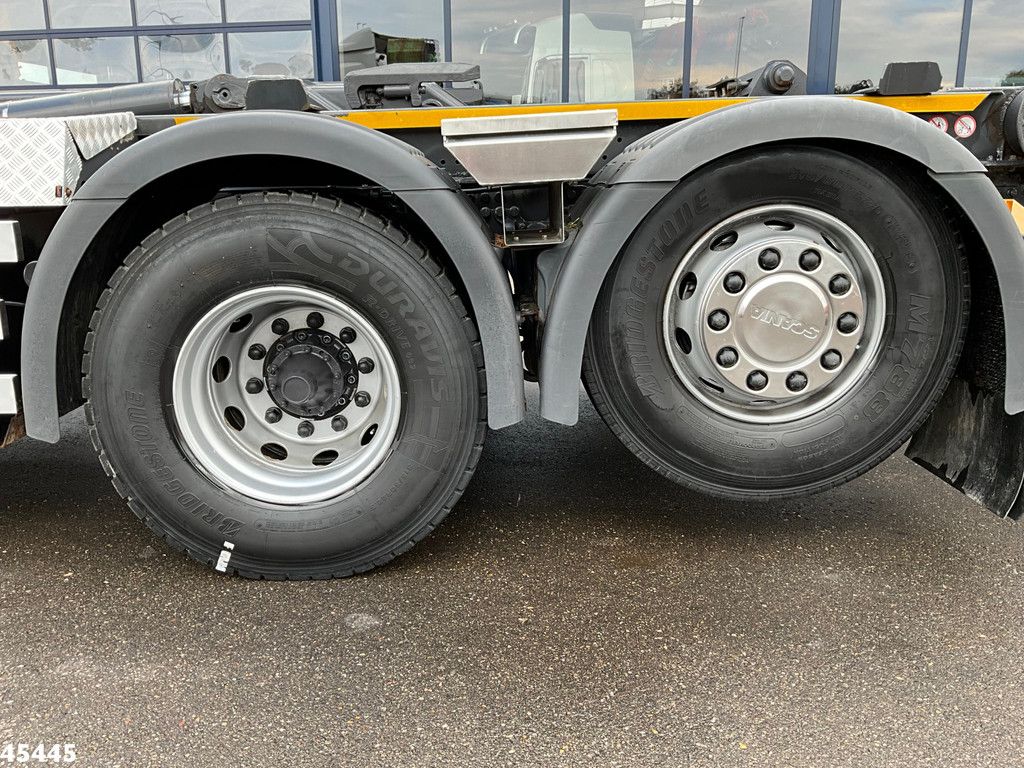 Scania R 440 Euro 6 Retarder Fassi 16 Tonmeter Z-kraan (bouwjaar 2018)