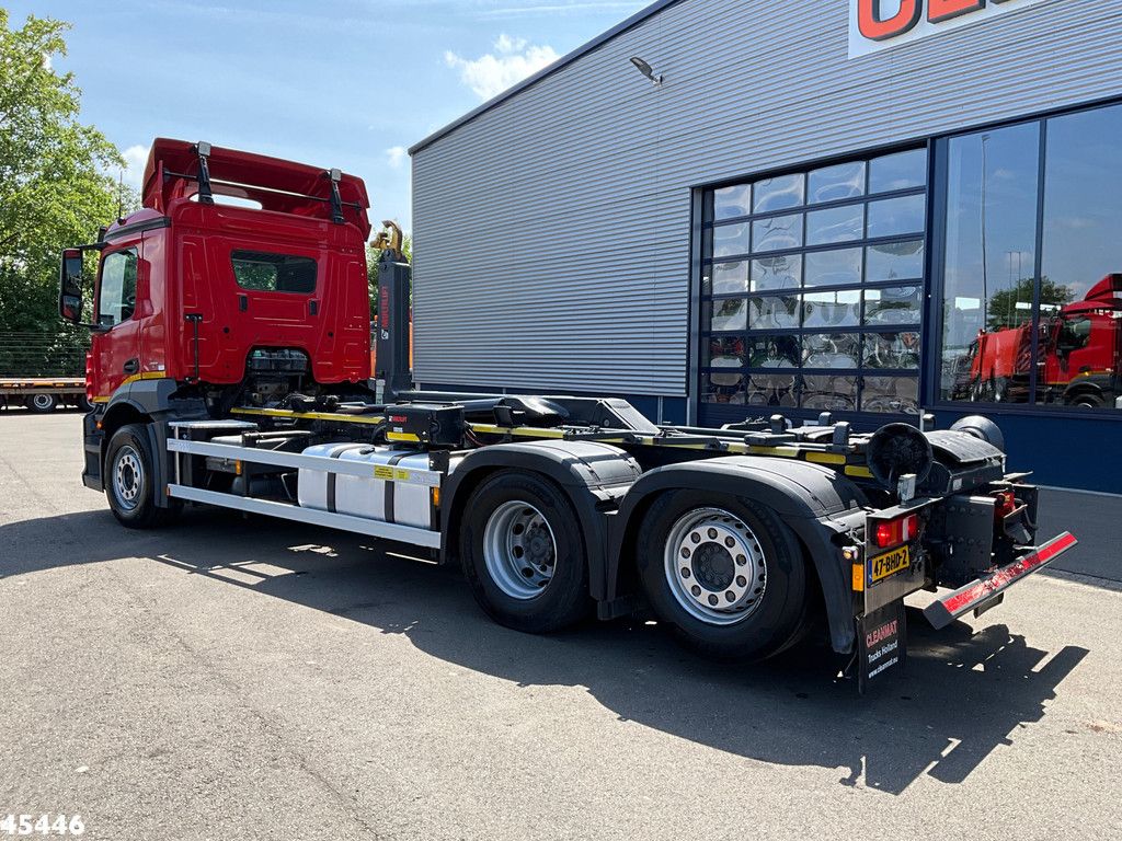 Mercedes-Benz Antos 2543 Euro 6 Multilift 26 Ton haakarmsysteem