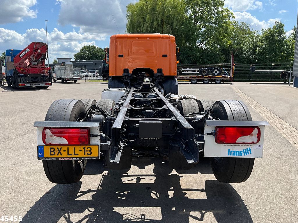 Scania P 280 6x2 Chassis Cabine with PTO Just 218.646 km!
