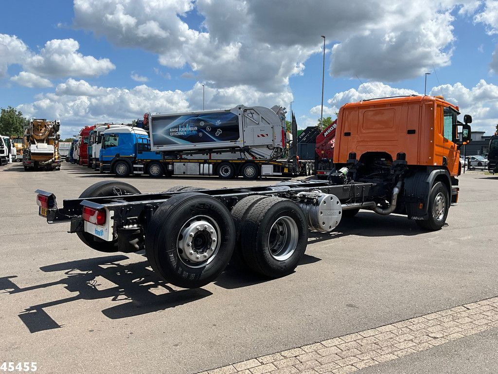 Scania P 280 6x2 Chassis Cabine with PTO Just 218.646 km!