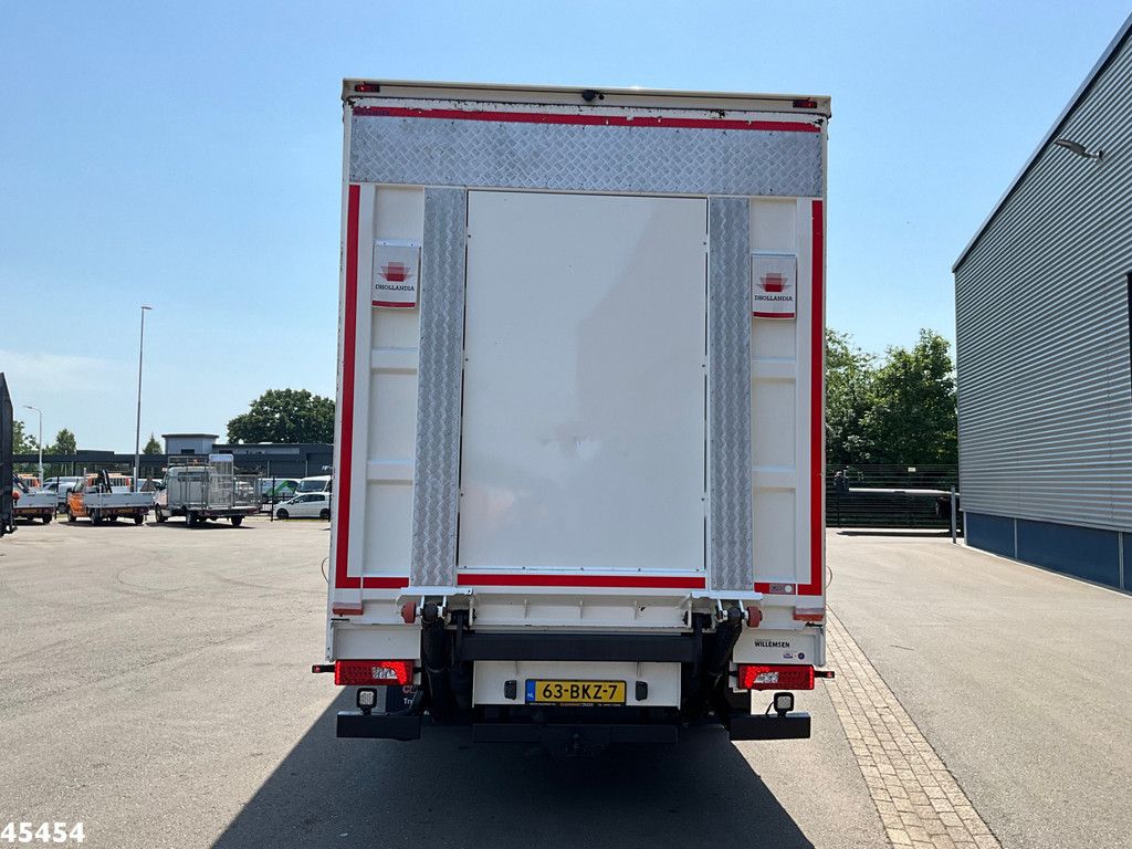Scania P 280 Euro 6 Schuifzeil DHollandia 4 Ton laadklep Machine transport!