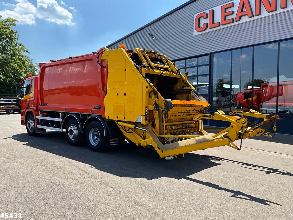 Scania P 280 Geesink 20m³ Manual gearbox