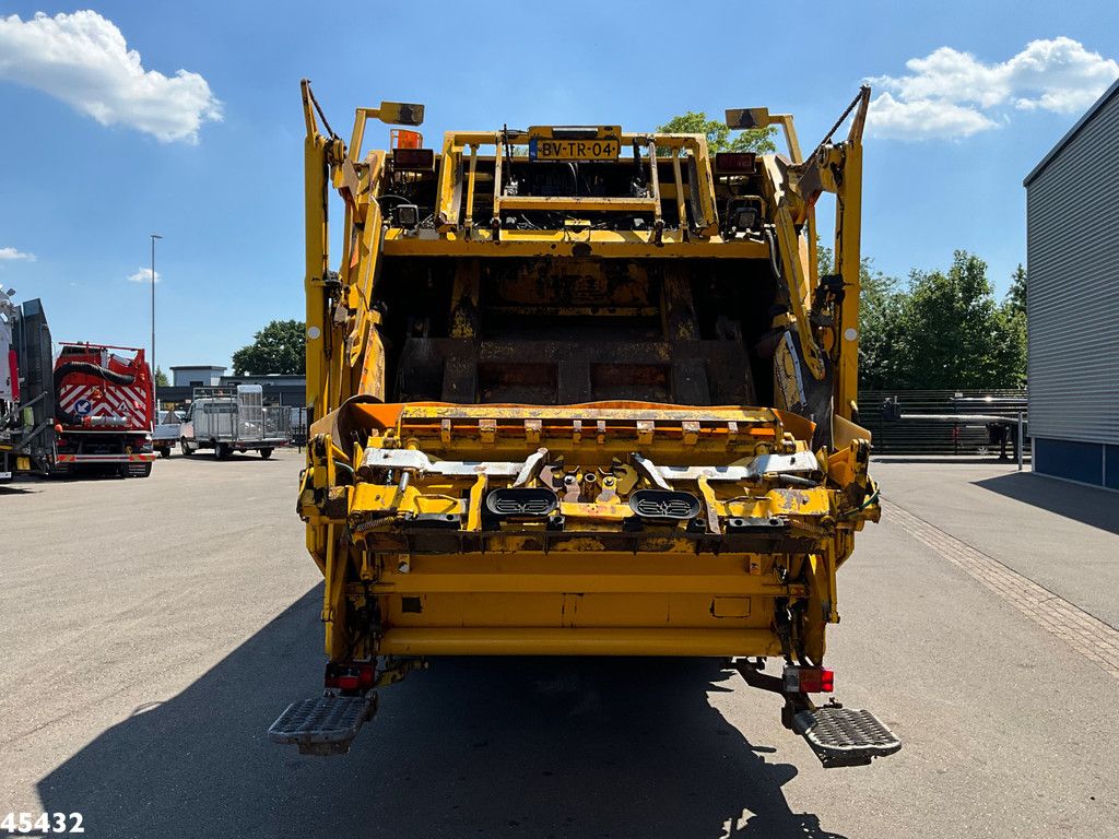 Scania P 280 Geesink 20m³ Manual gearbox