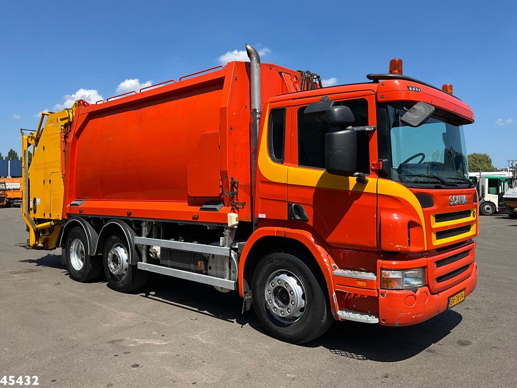 Scania P 280 Geesink 20m³ Manual gearbox