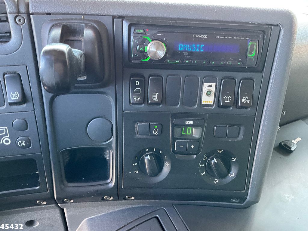 Scania P 280 Geesink 20m³ Manual gearbox