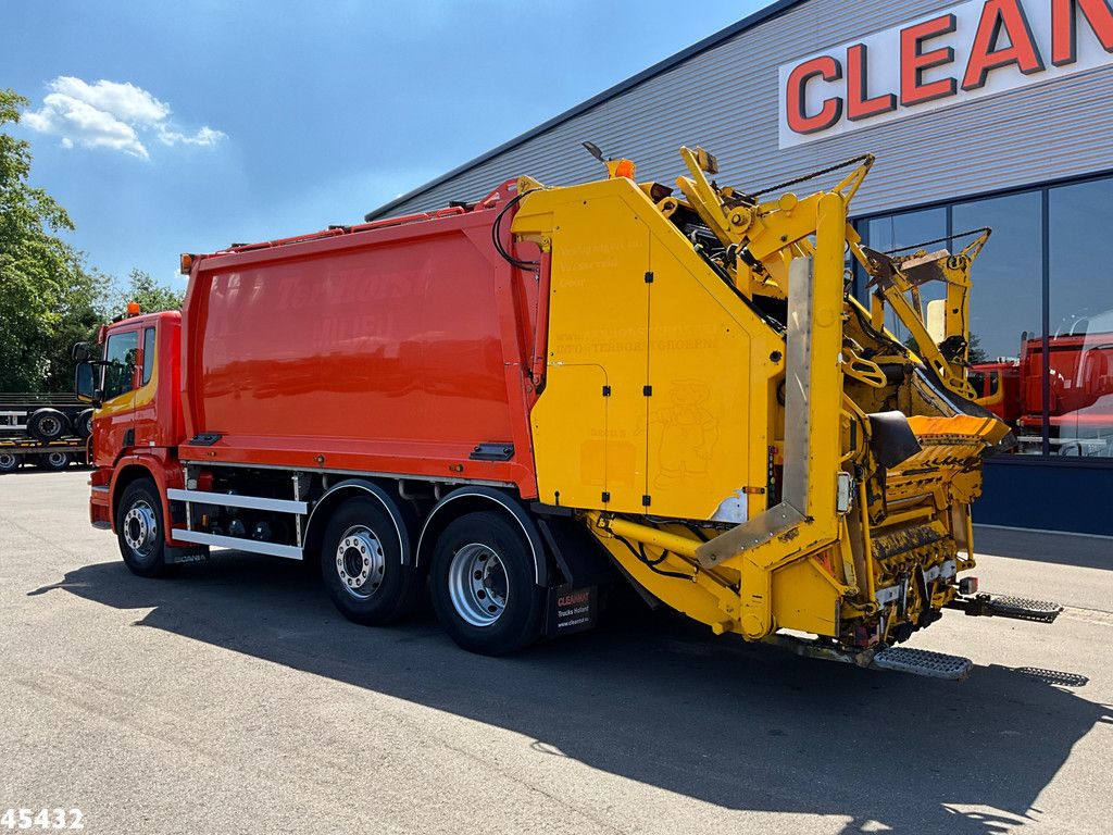 Scania P 280 Geesink 20m³ Manual gearbox