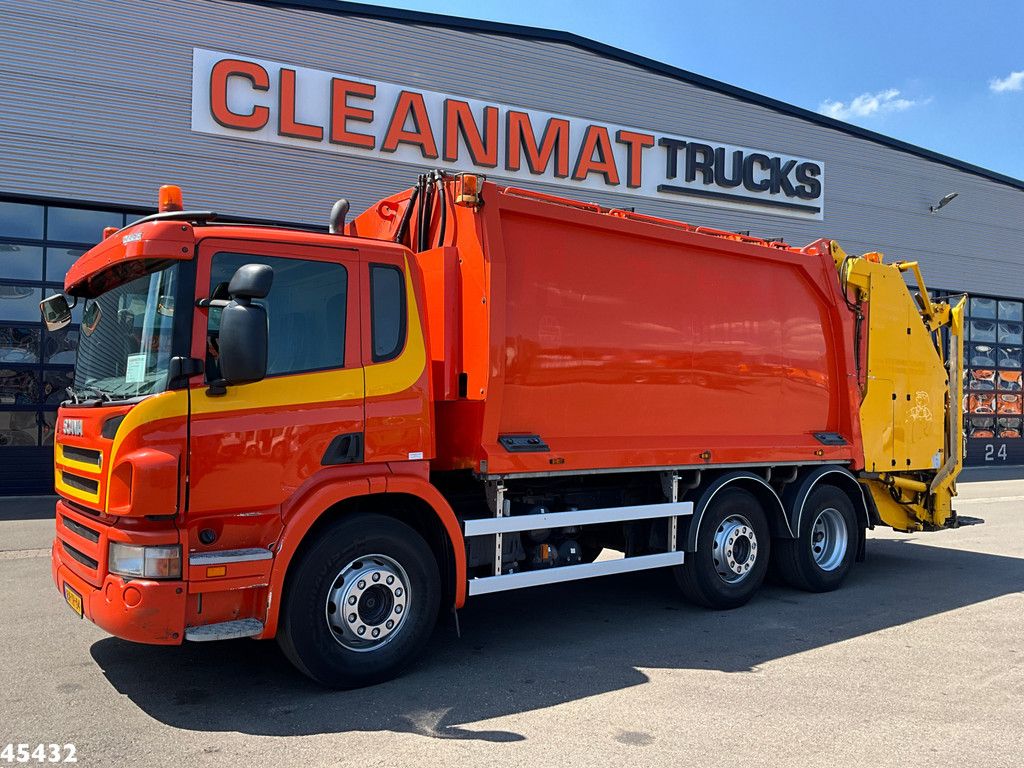 Scania P 280 Geesink 20m³ Manual gearbox