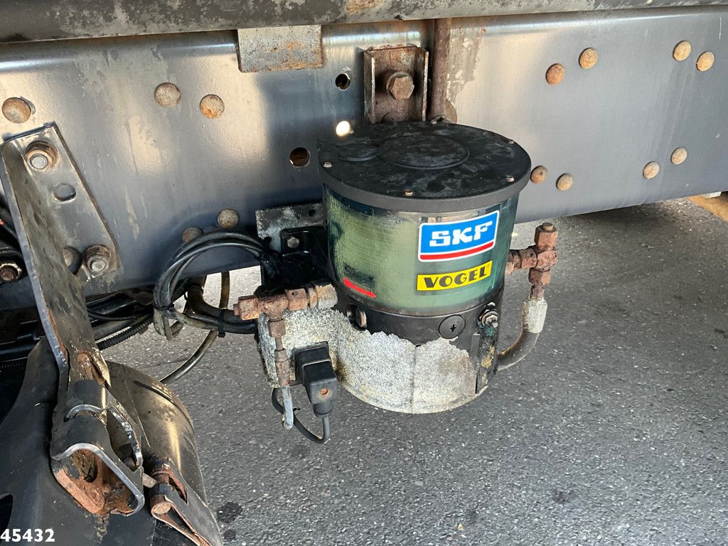 Scania P 280 Geesink 20m³ Manual gearbox
