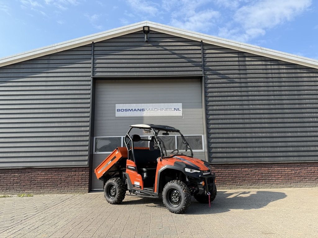Linhai 1100 UTV 4WD BJ 2024 26 uur (kubota RTV - John deere gator)