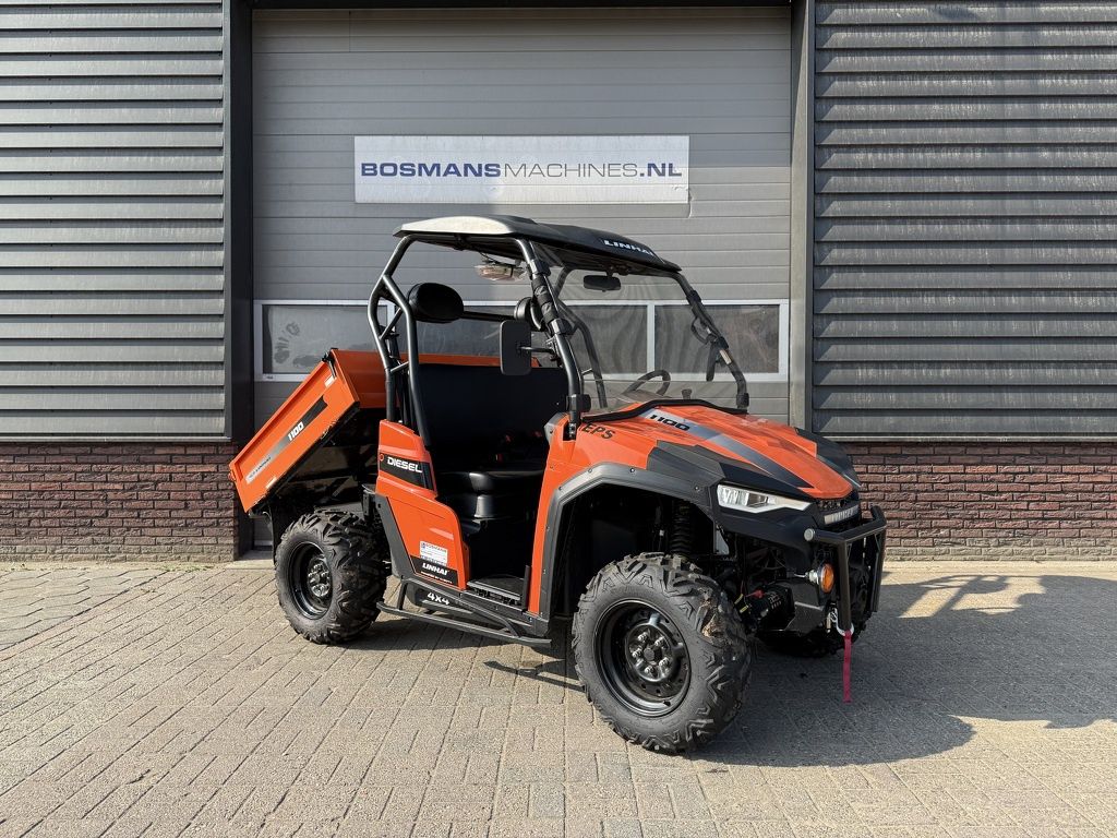 Linhai 1100 UTV 4WD BJ 2024 26 uur (kubota RTV - John deere gator)