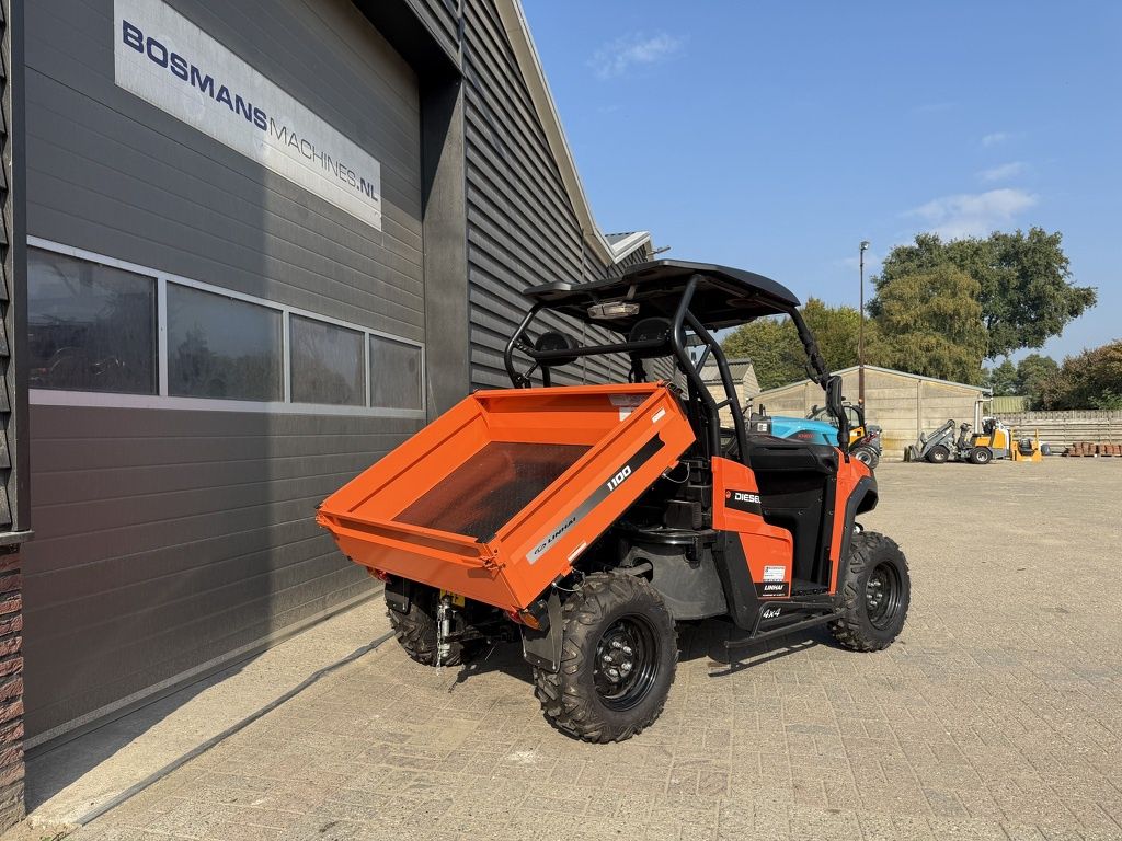 Linhai 1100 UTV 4WD BJ 2024 26 uur (kubota RTV - John deere gator)