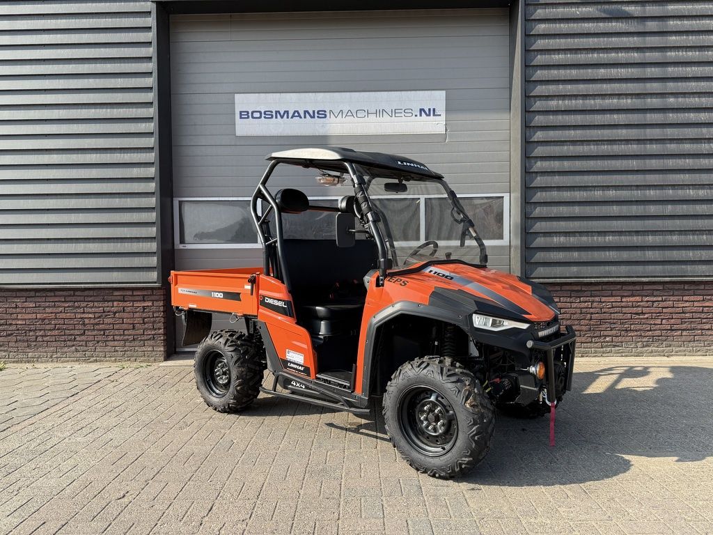 Linhai 1100 UTV 4WD BJ 2024 26 uur (kubota RTV - John deere gator)